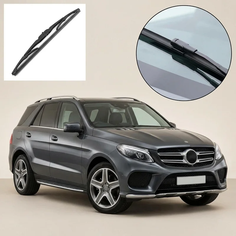 Passenger Side Wiper Blade for Mercedes-Benz GLE43 AMG (2017 - 2020) - 1